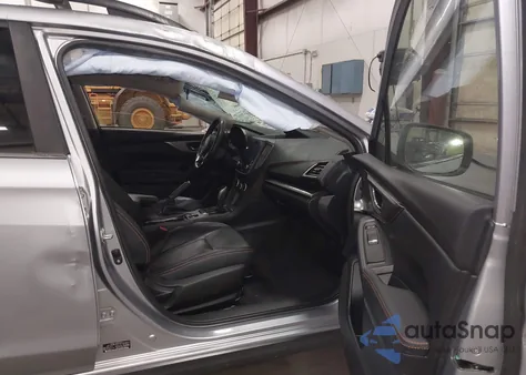 2021 Subaru Crosstrek Limited из США, поврежденный, VIN JF2GTHMC9M8681194